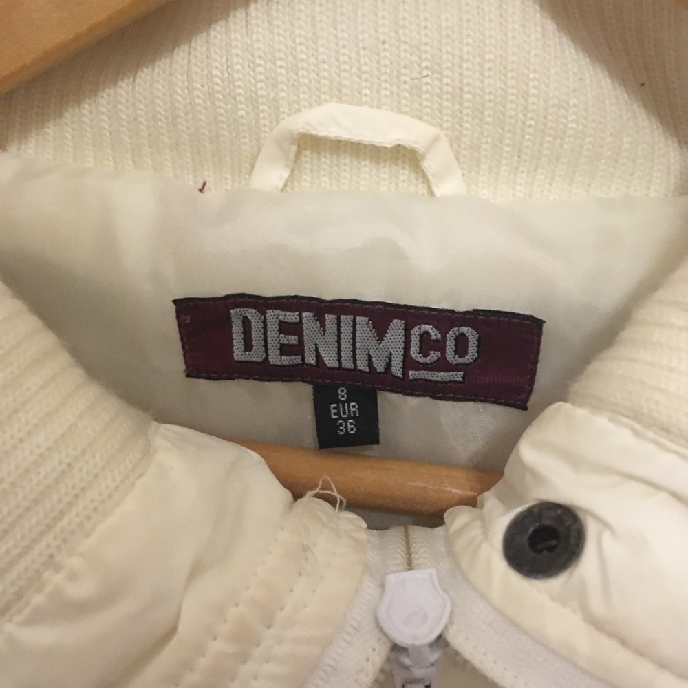 White puffer jacket - Picture 2 of 4